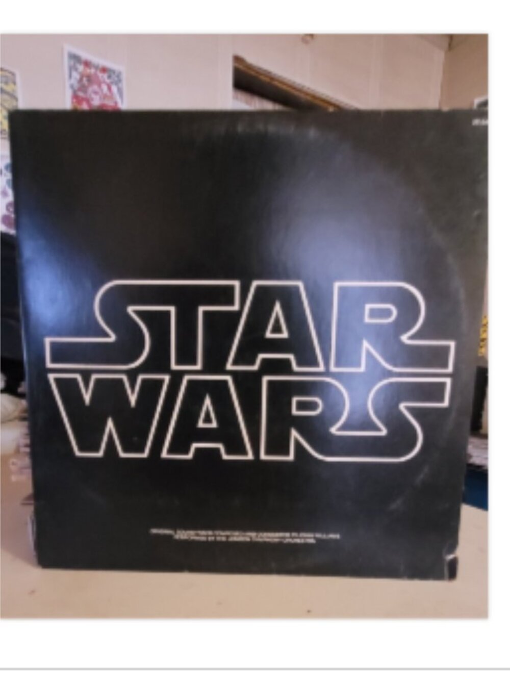 2 Record Set Star Wars Original Soundtrack (PLEASE READ DESCRIPTION)